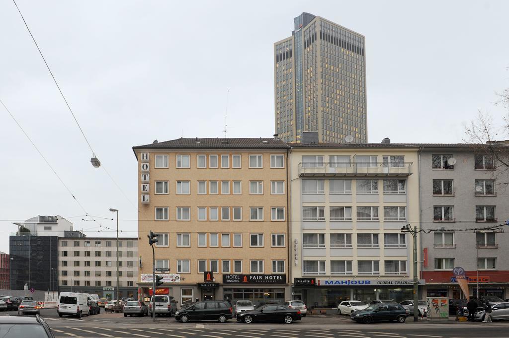 Fair Hotel Frankfurt - An Der Messe Frankfurt am Main Eksteriør bilde
